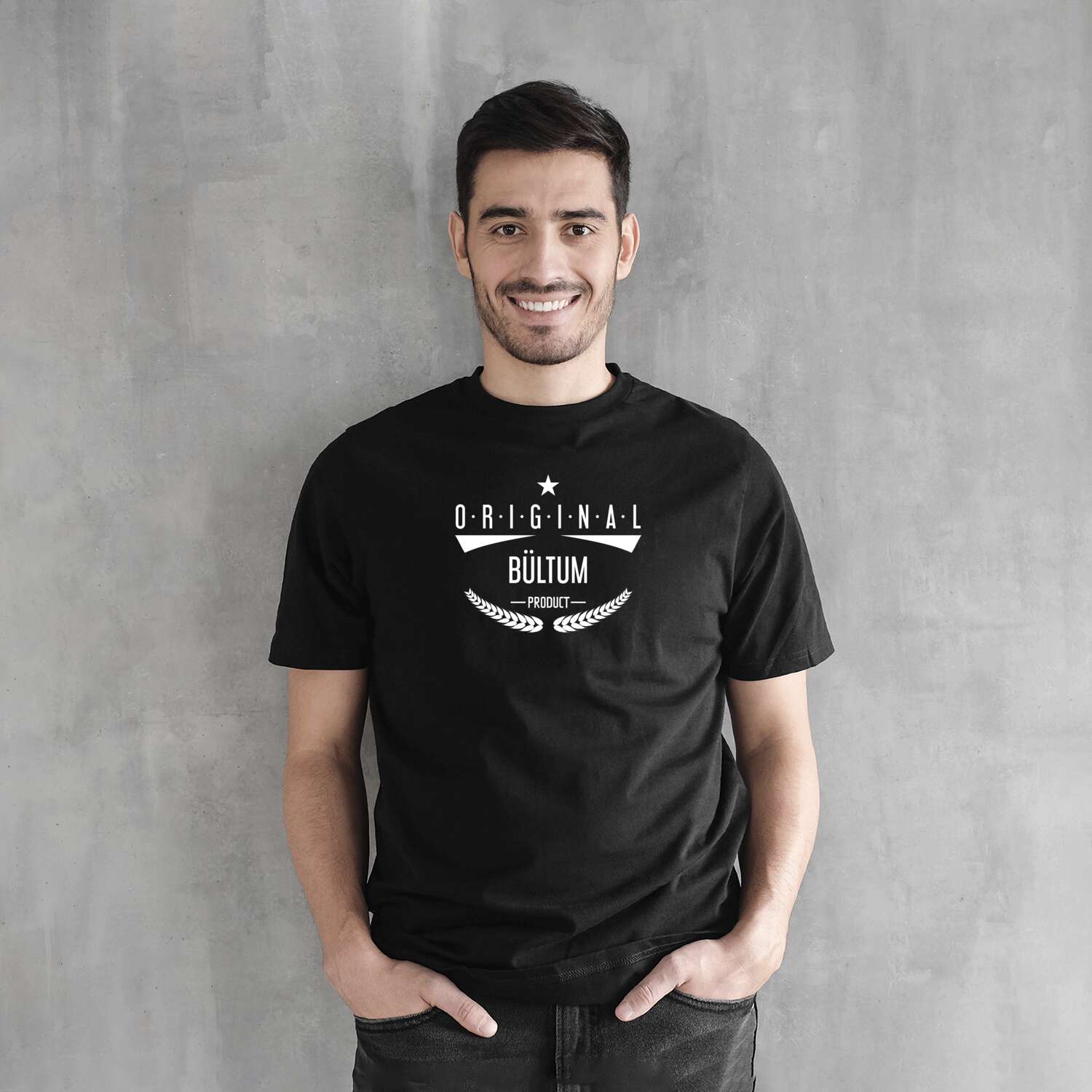 T-Shirt »Original Product« für den Ort »Bültum«