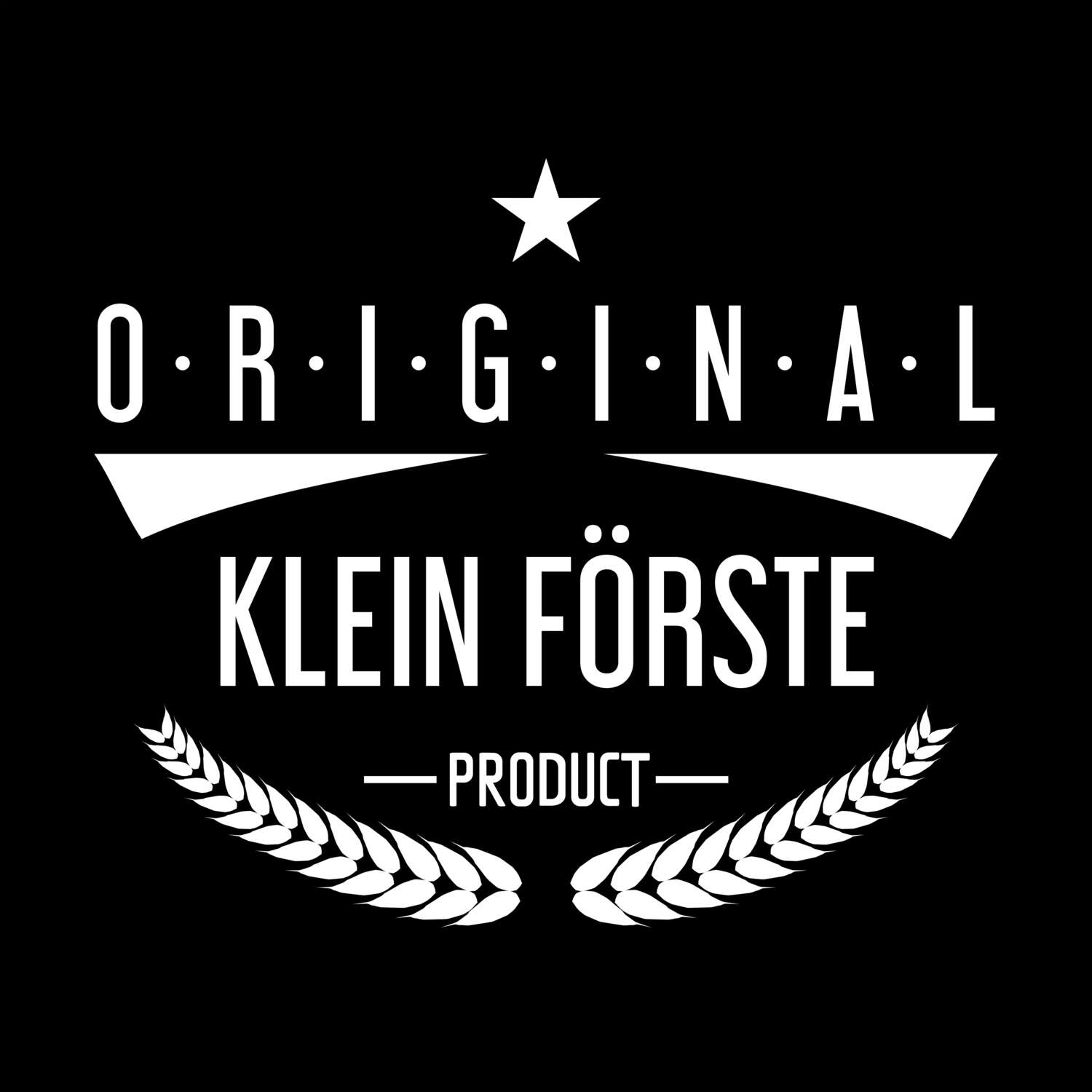 Klein Förste T-Shirt »Original Product«