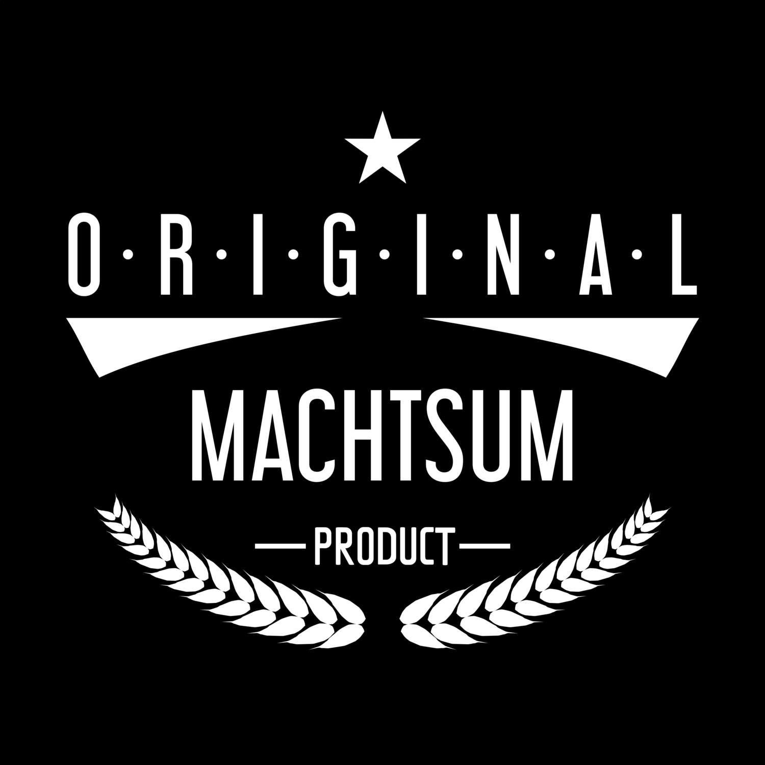 Machtsum T-Shirt »Original Product«