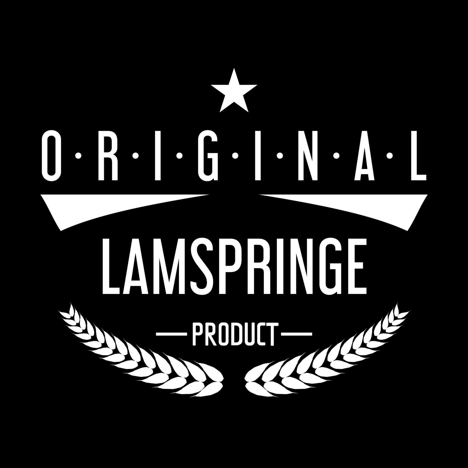 Lamspringe T-Shirt »Original Product«