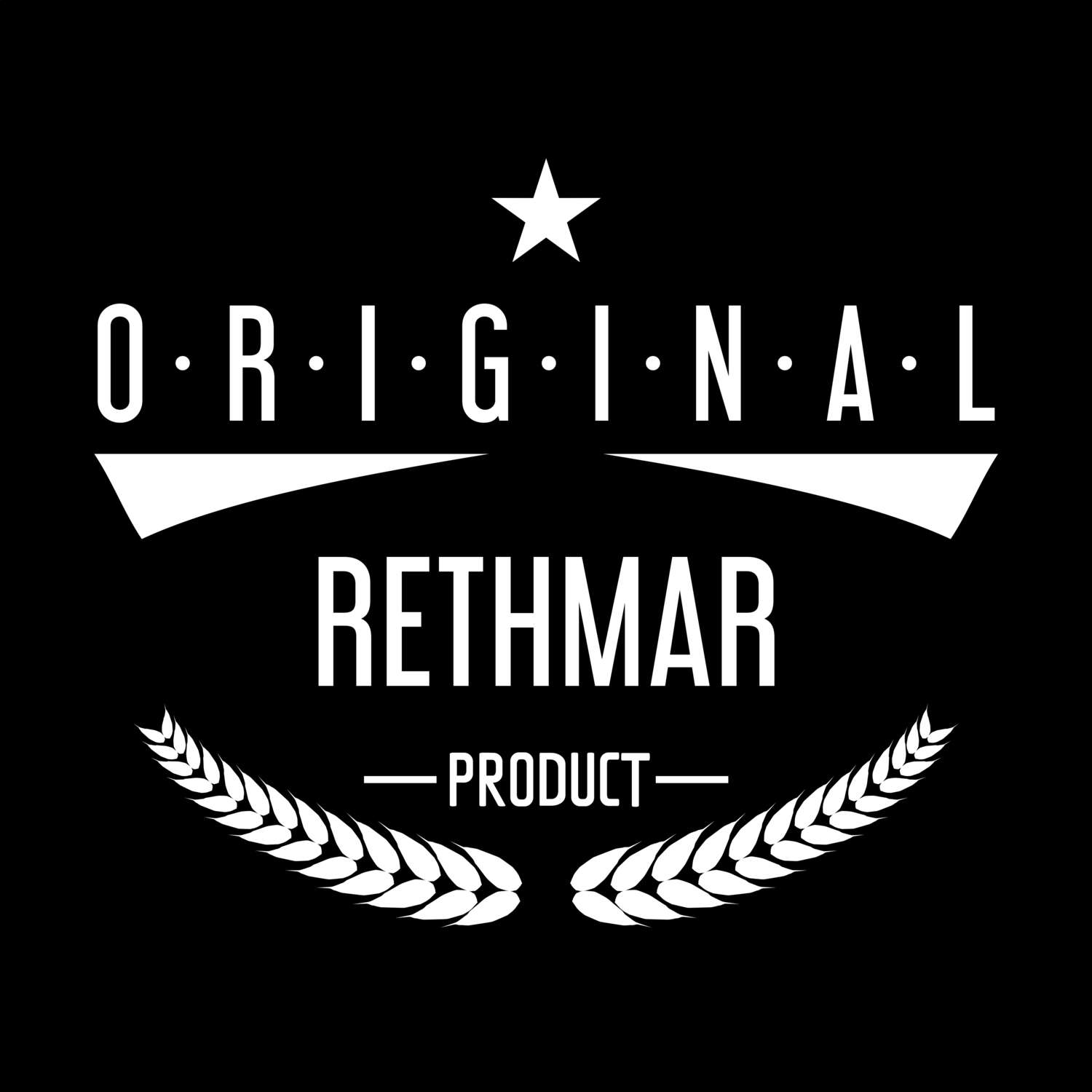 T-Shirt »Original Product« für den Ort »Rethmar«