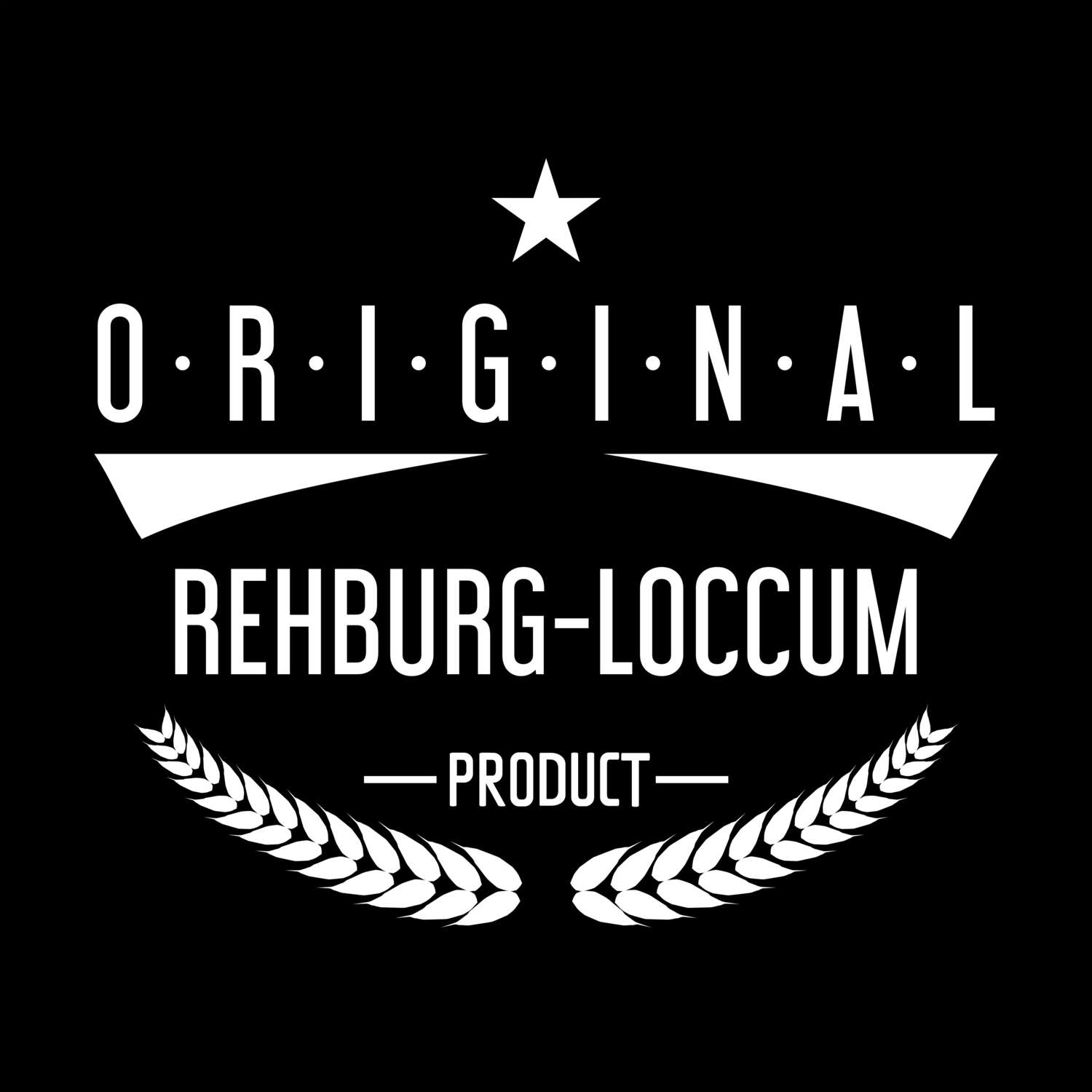 Rehburg-Loccum T-Shirt »Original Product«