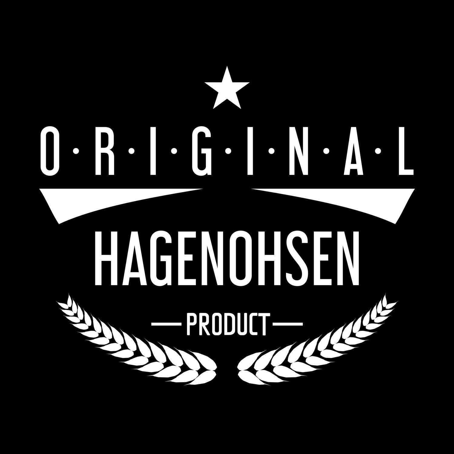 Hagenohsen T-Shirt »Original Product«