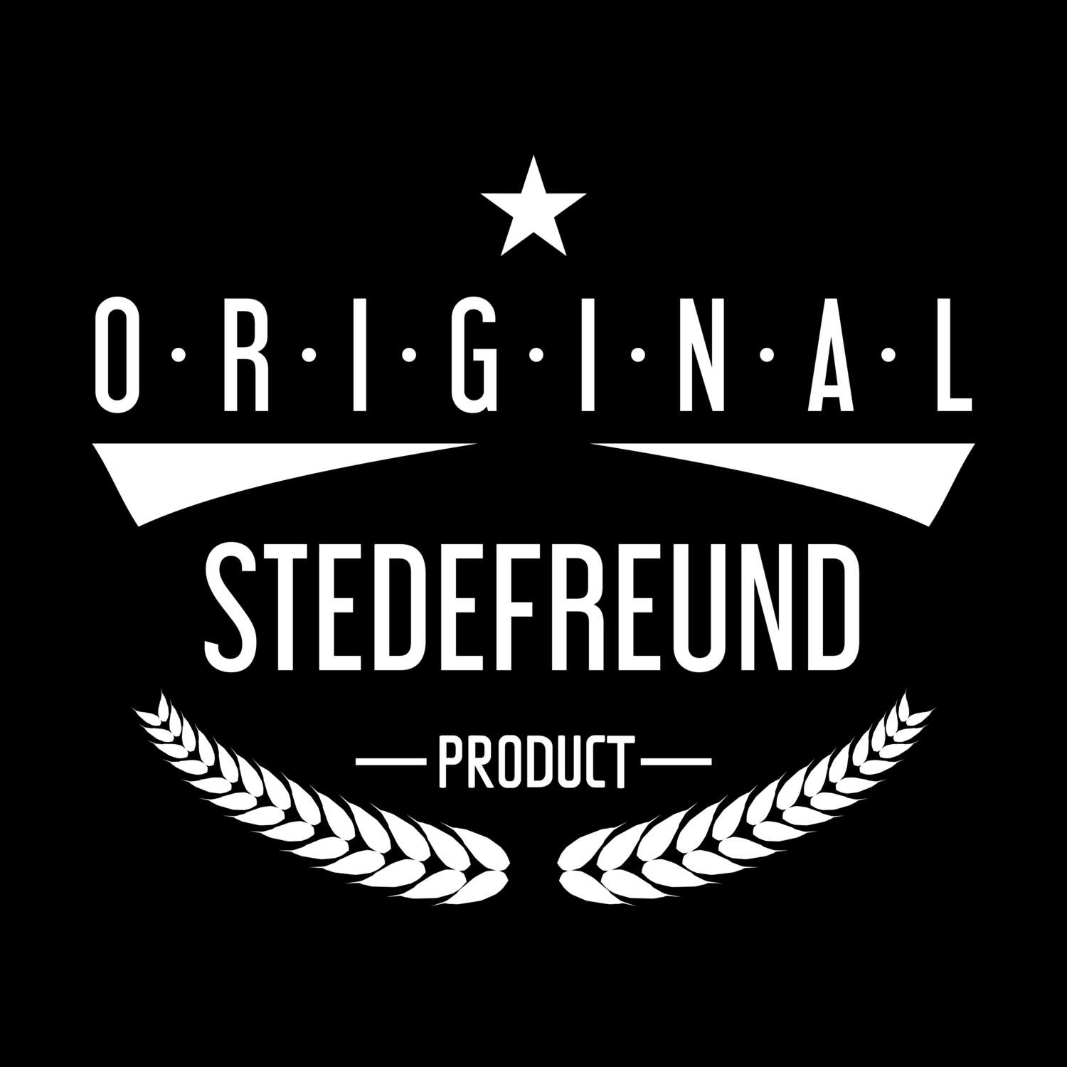 Stedefreund T-Shirt »Original Product«