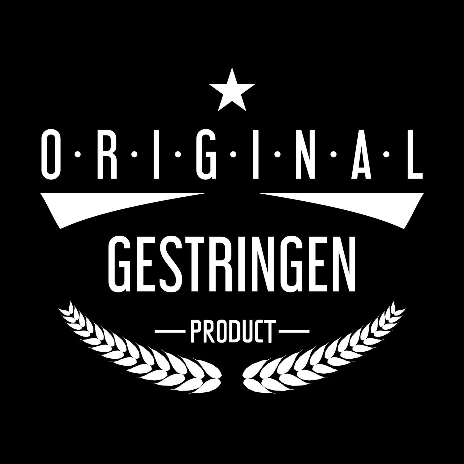 T-Shirt »Original Product« für den Ort »Gestringen«