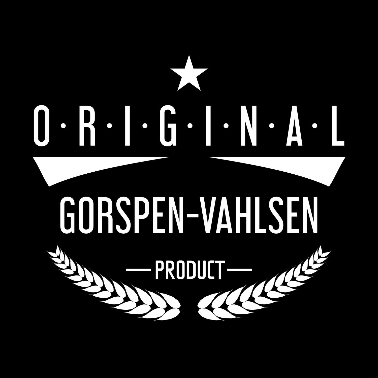 Gorspen-Vahlsen T-Shirt »Original Product«
