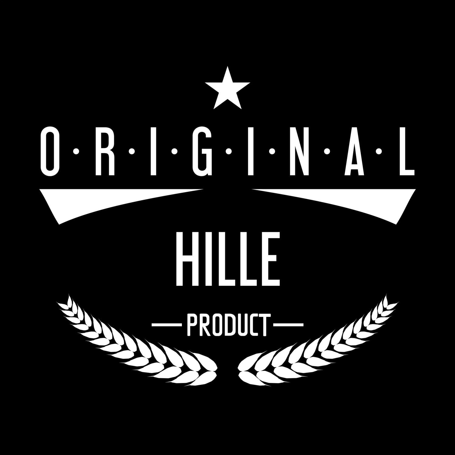 Hille T-Shirt »Original Product«