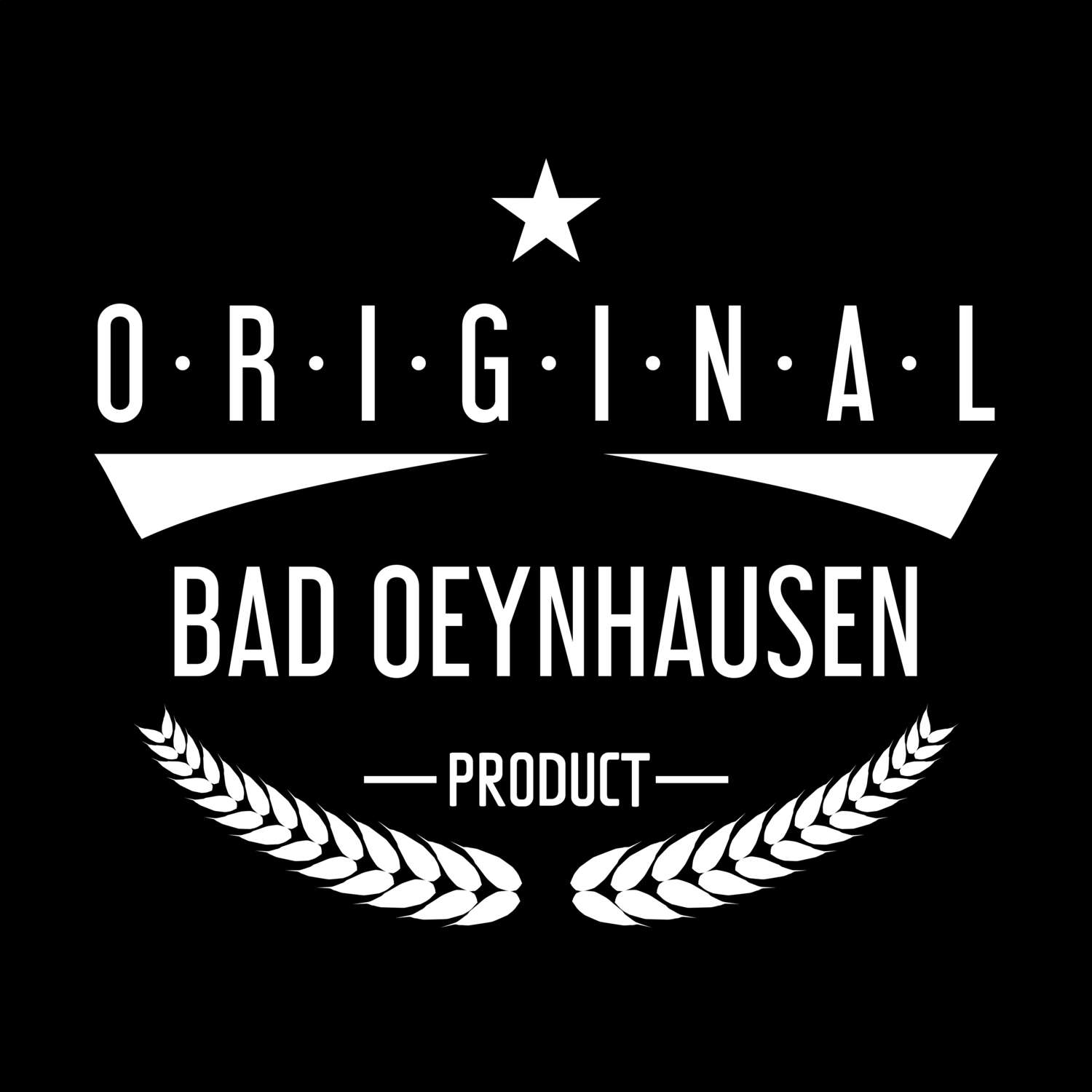 Bad Oeynhausen T-Shirt »Original Product«
