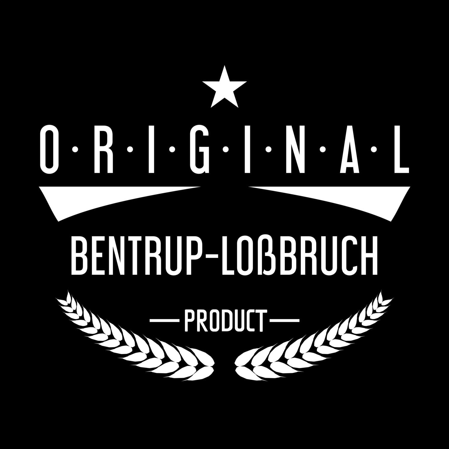 Bentrup-Loßbruch T-Shirt »Original Product«