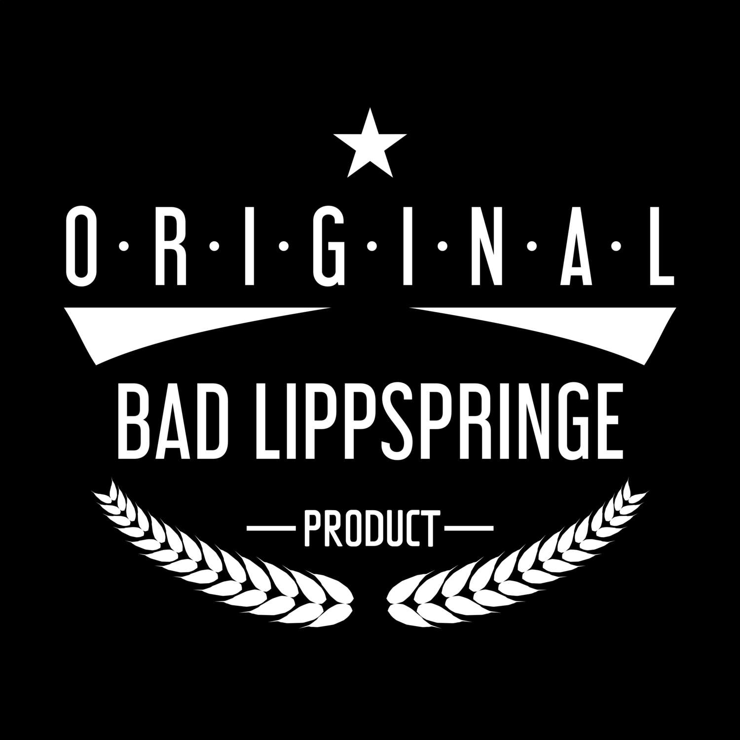 Bad Lippspringe T-Shirt »Original Product«