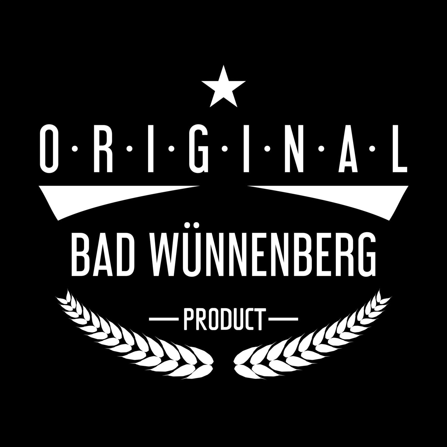 Bad Wünnenberg T-Shirt »Original Product«