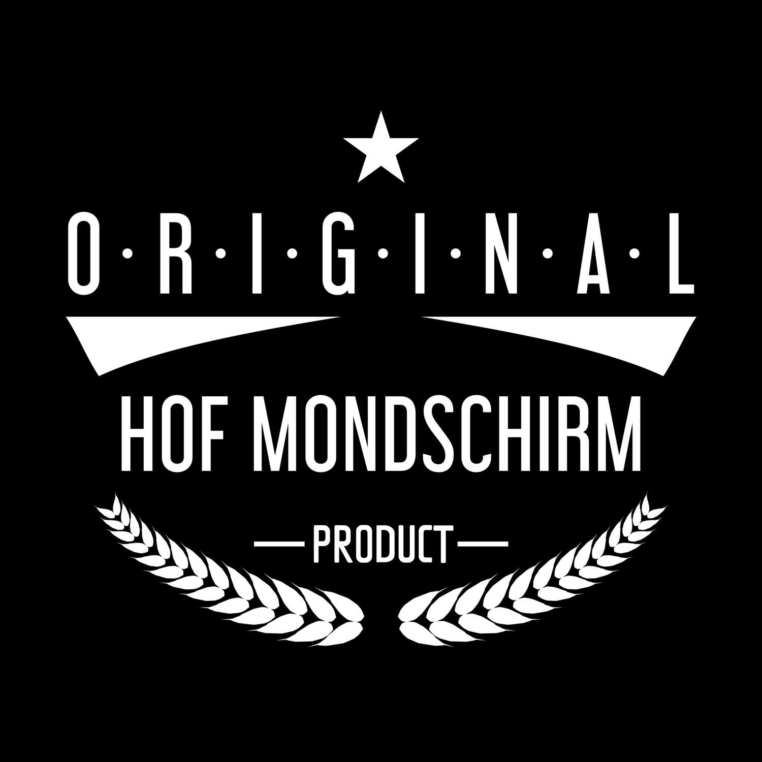 Hof Mondschirm T-Shirt »Original Product«