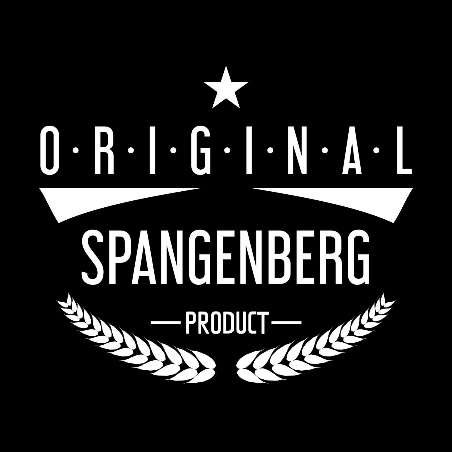 T-Shirt »Original Product« für den Ort »Spangenberg«