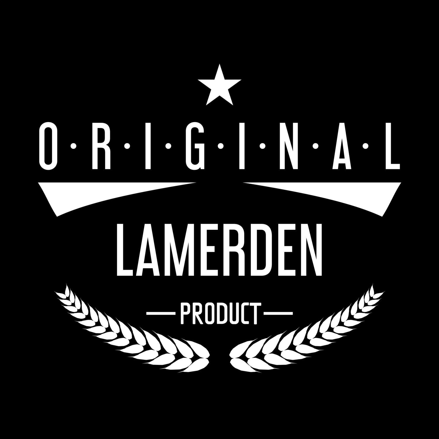 Lamerden T-Shirt »Original Product«