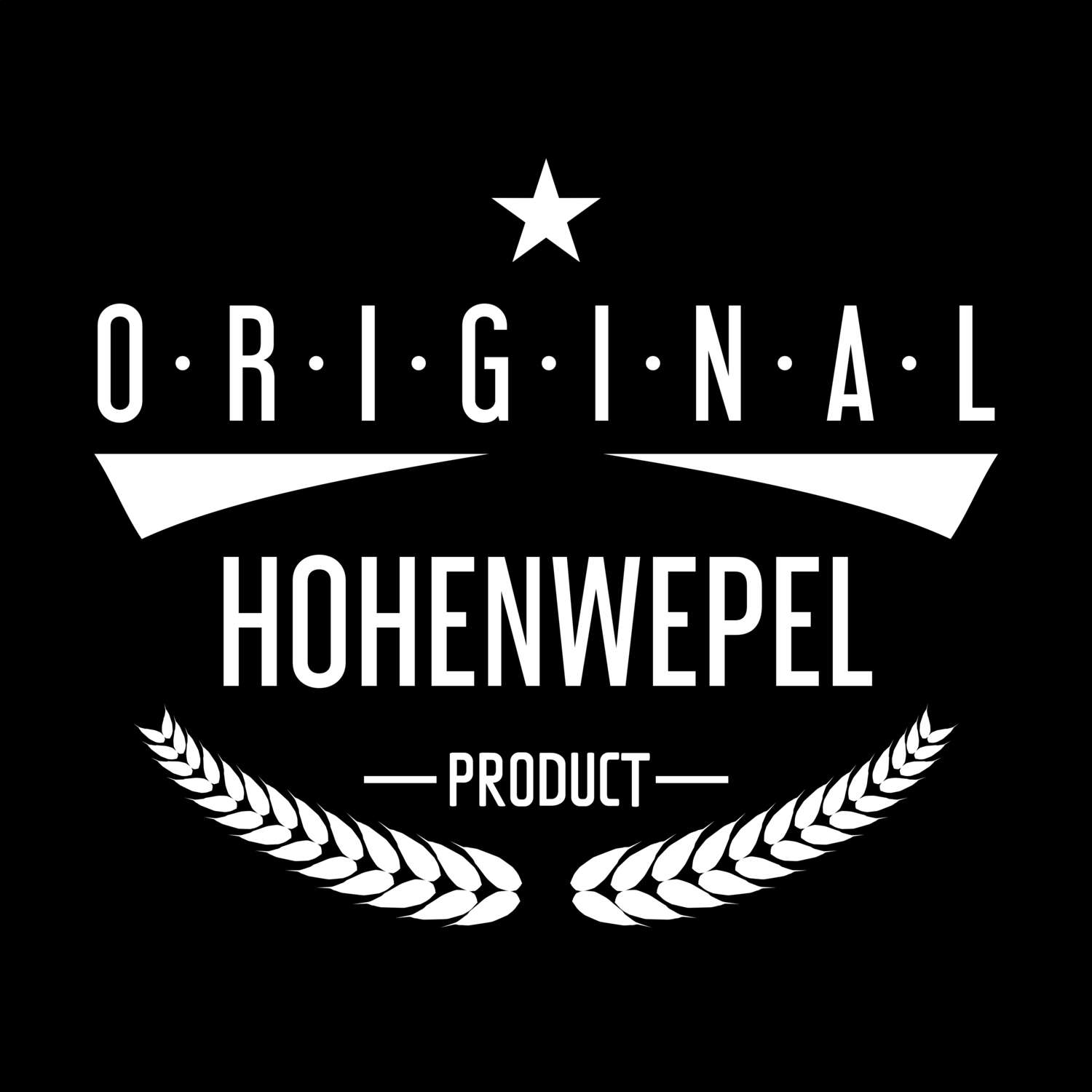 Hohenwepel T-Shirt »Original Product«