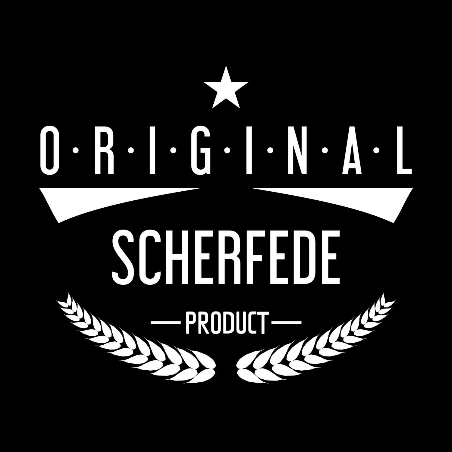 Scherfede T-Shirt »Original Product«