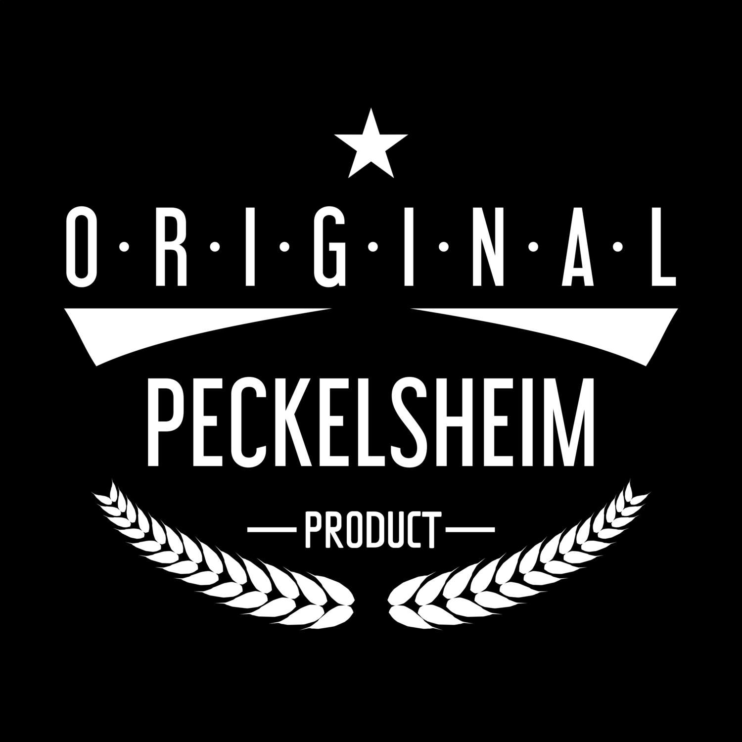 Peckelsheim T-Shirt »Original Product«