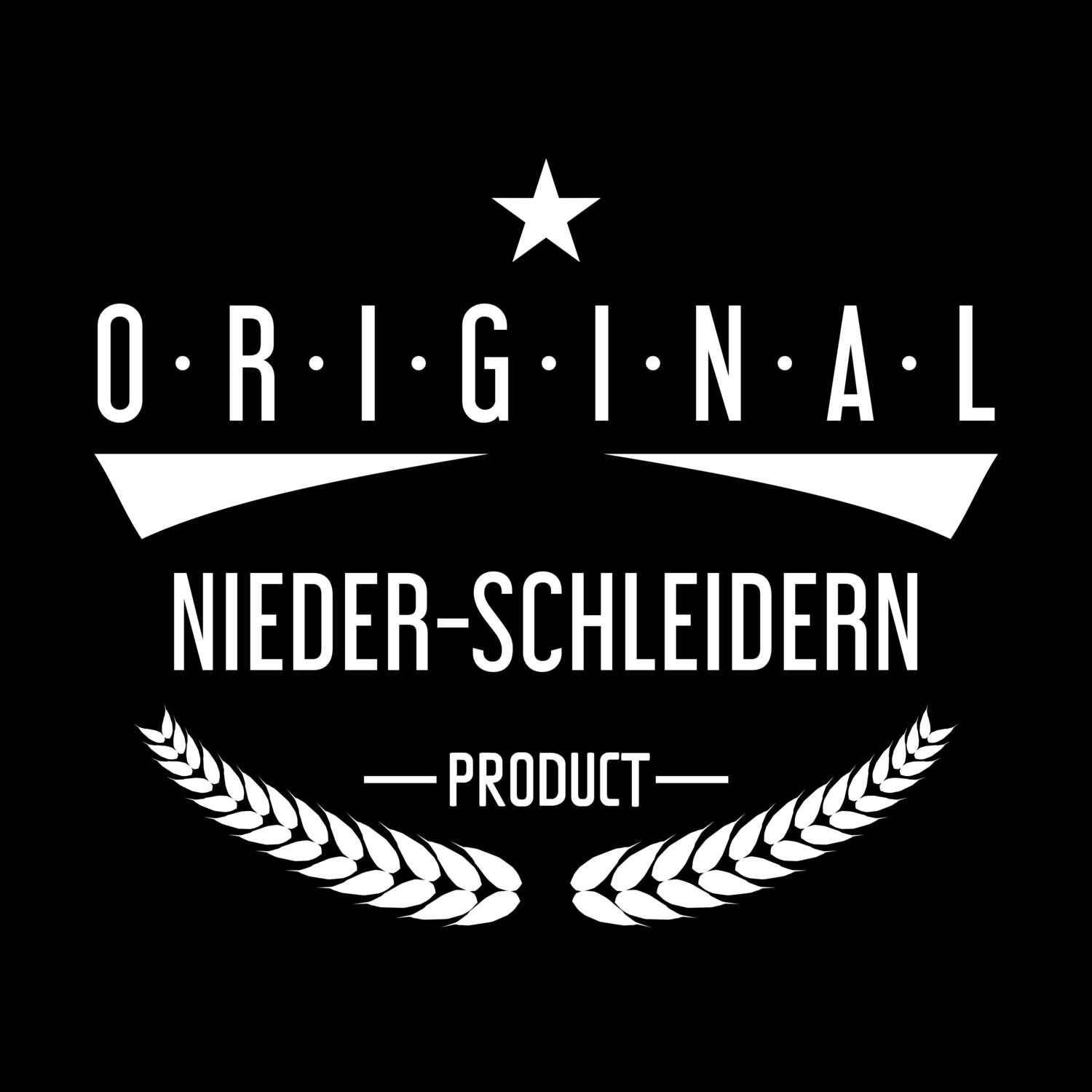 Nieder-Schleidern T-Shirt »Original Product«