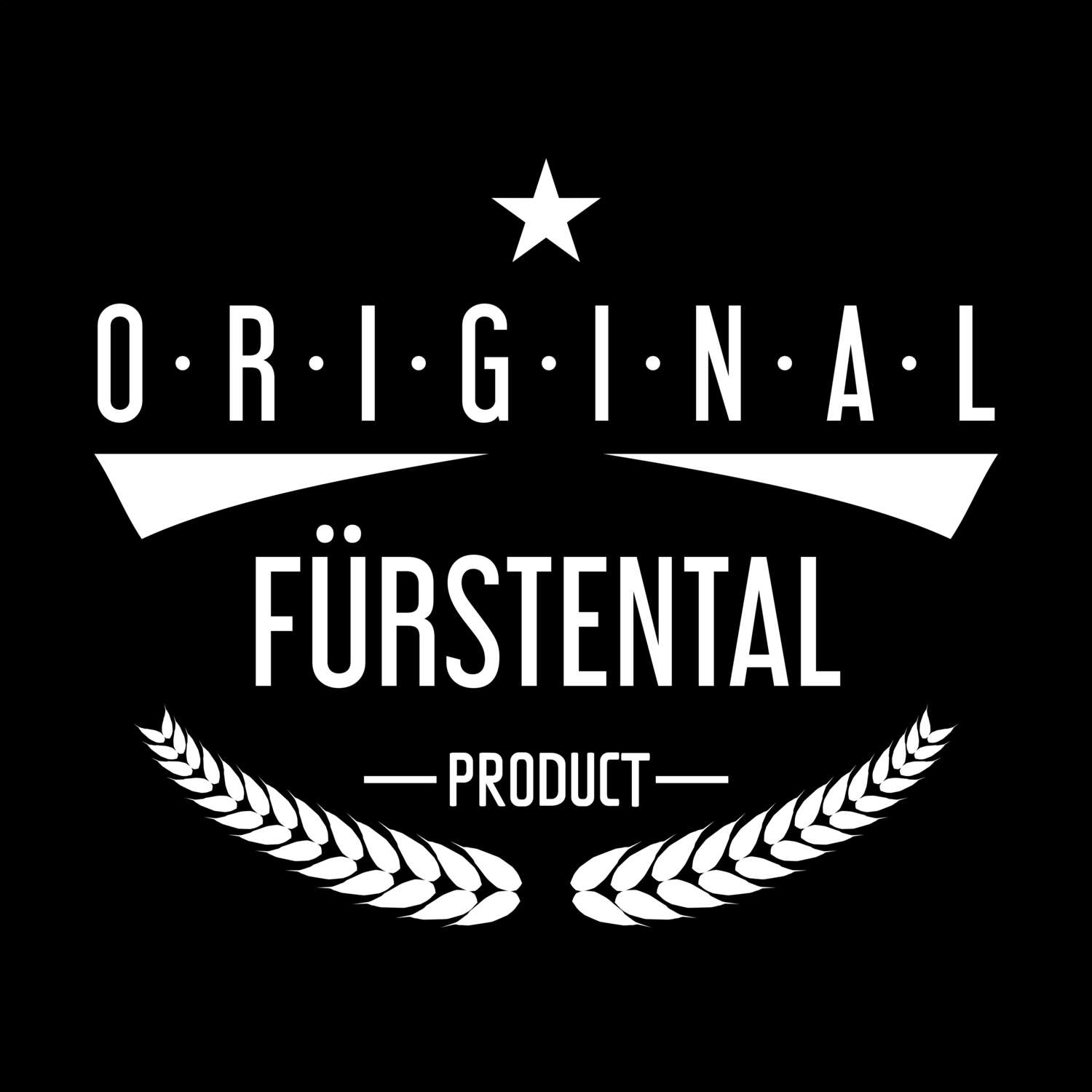 Fürstental T-Shirt »Original Product«