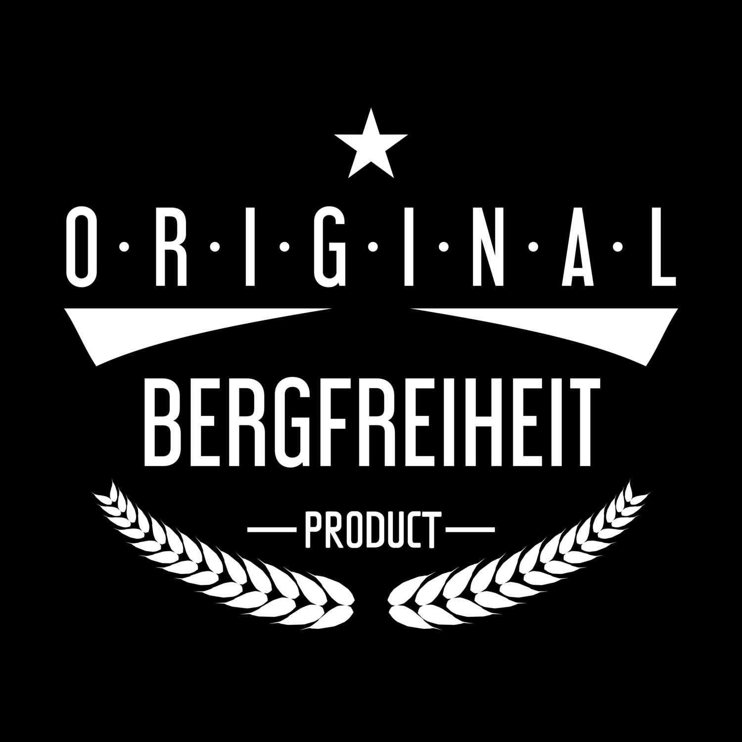 Bergfreiheit T-Shirt »Original Product«