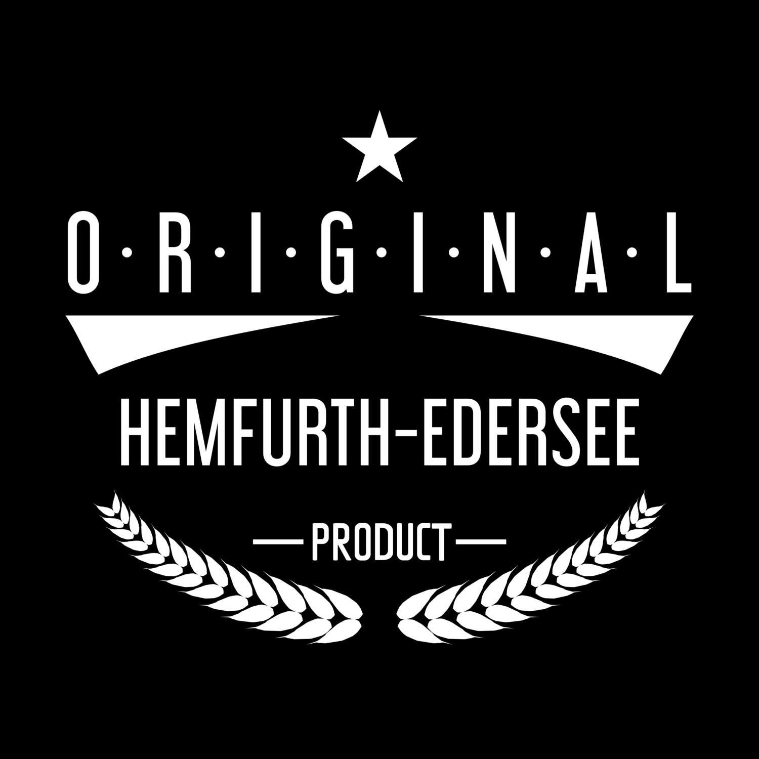 Hemfurth-Edersee T-Shirt »Original Product«