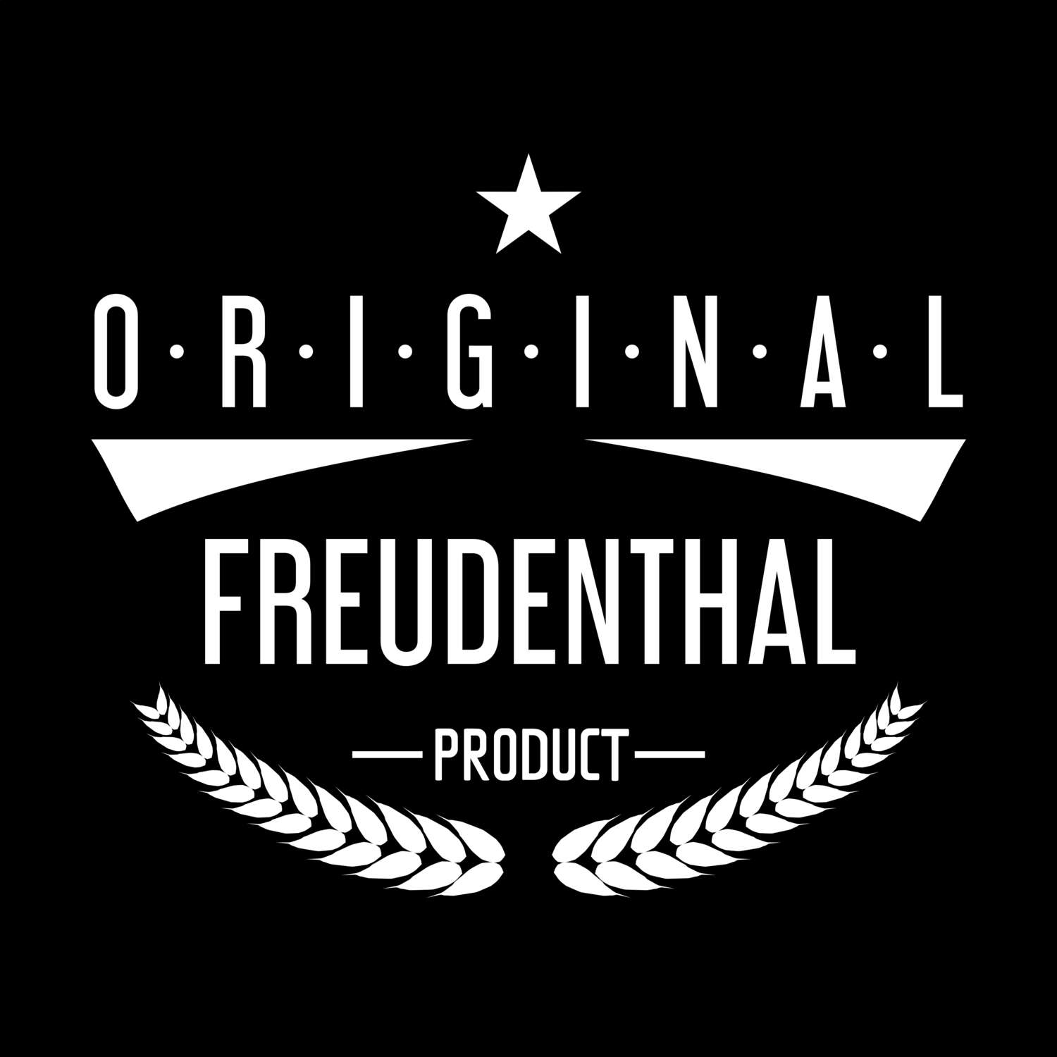 Freudenthal T-Shirt »Original Product«