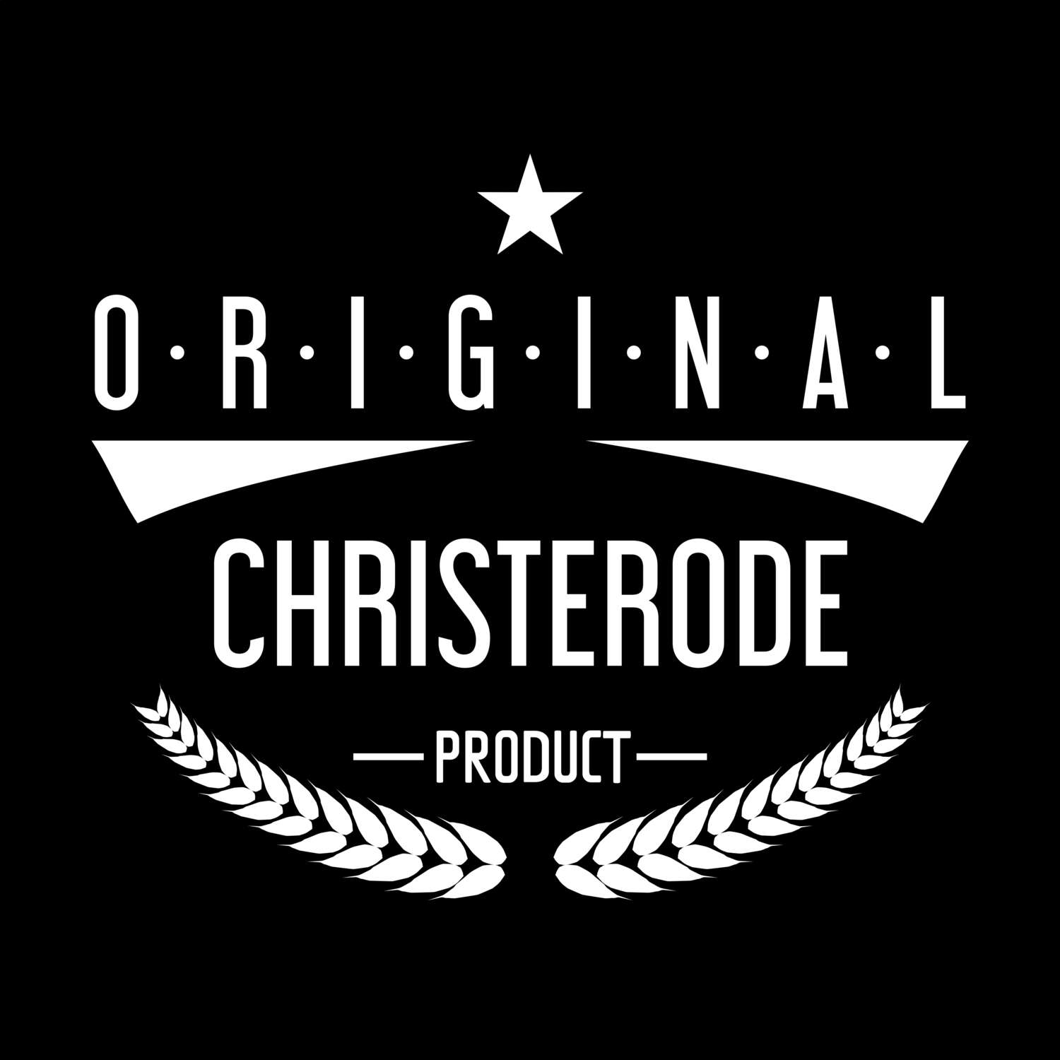 Christerode T-Shirt »Original Product«