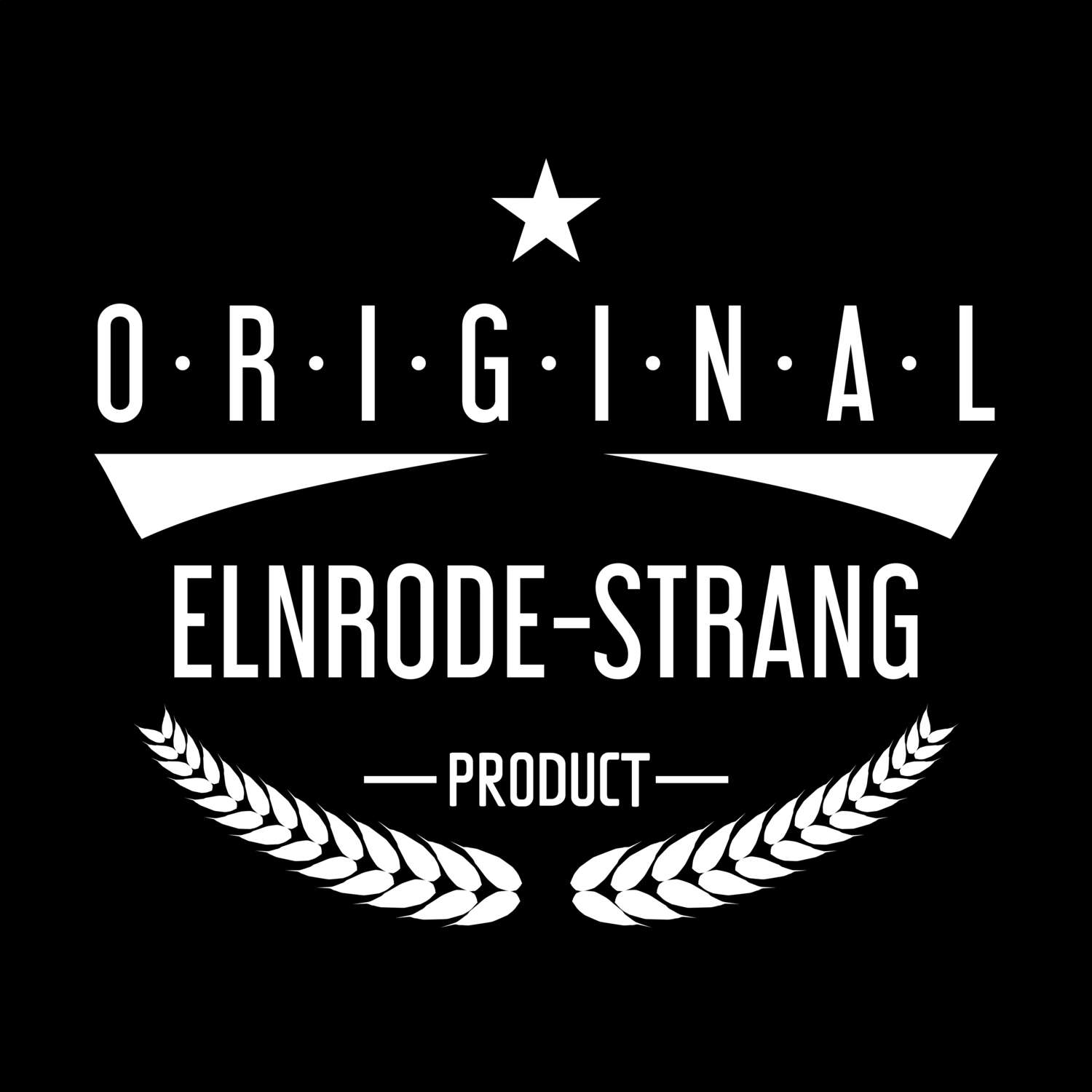 T-Shirt »Original Product« für den Ort »Elnrode-Strang«