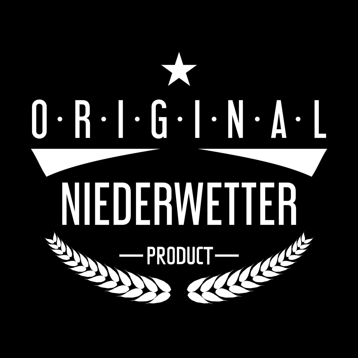 Niederwetter T-Shirt »Original Product«