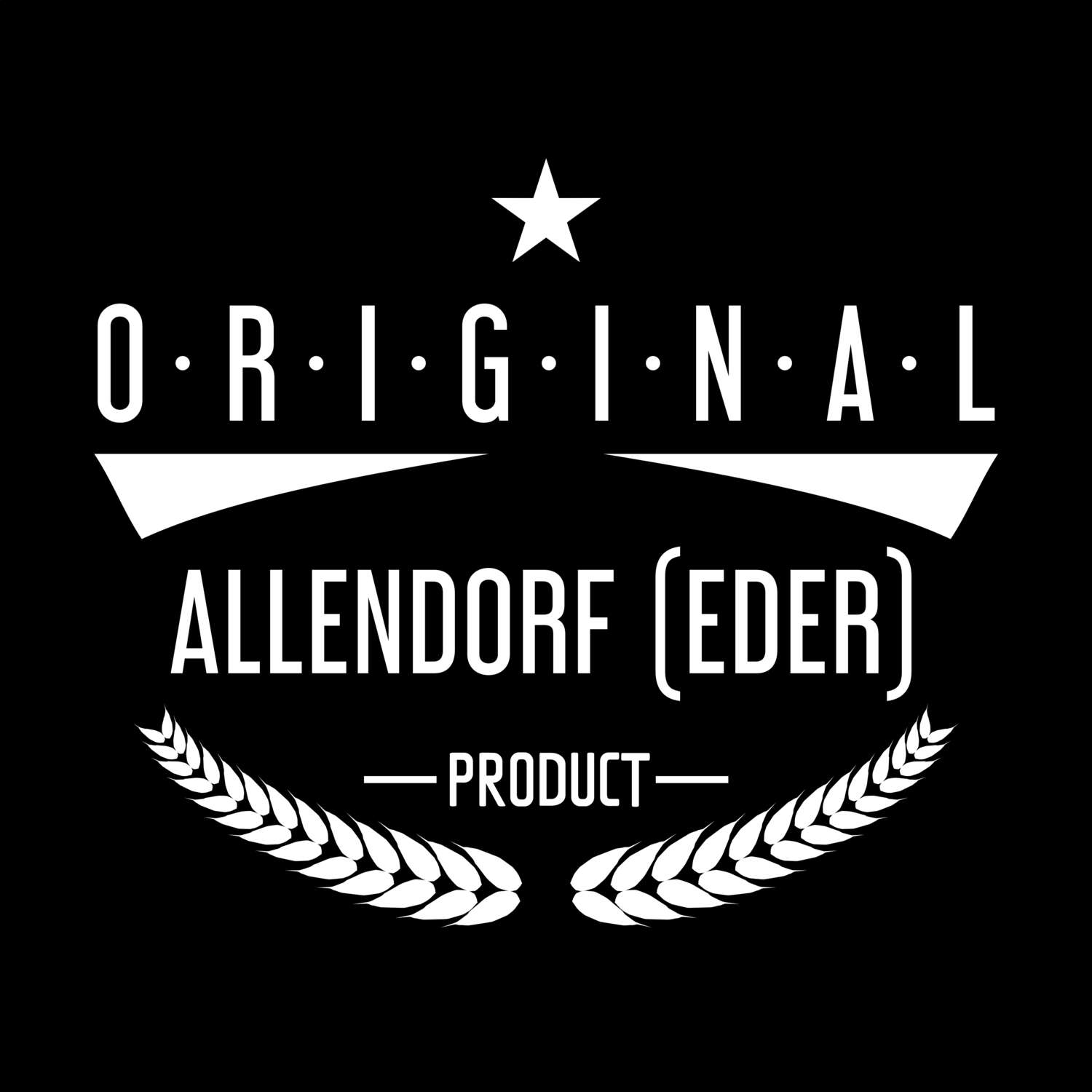 Allendorf (Eder) T-Shirt »Original Product«