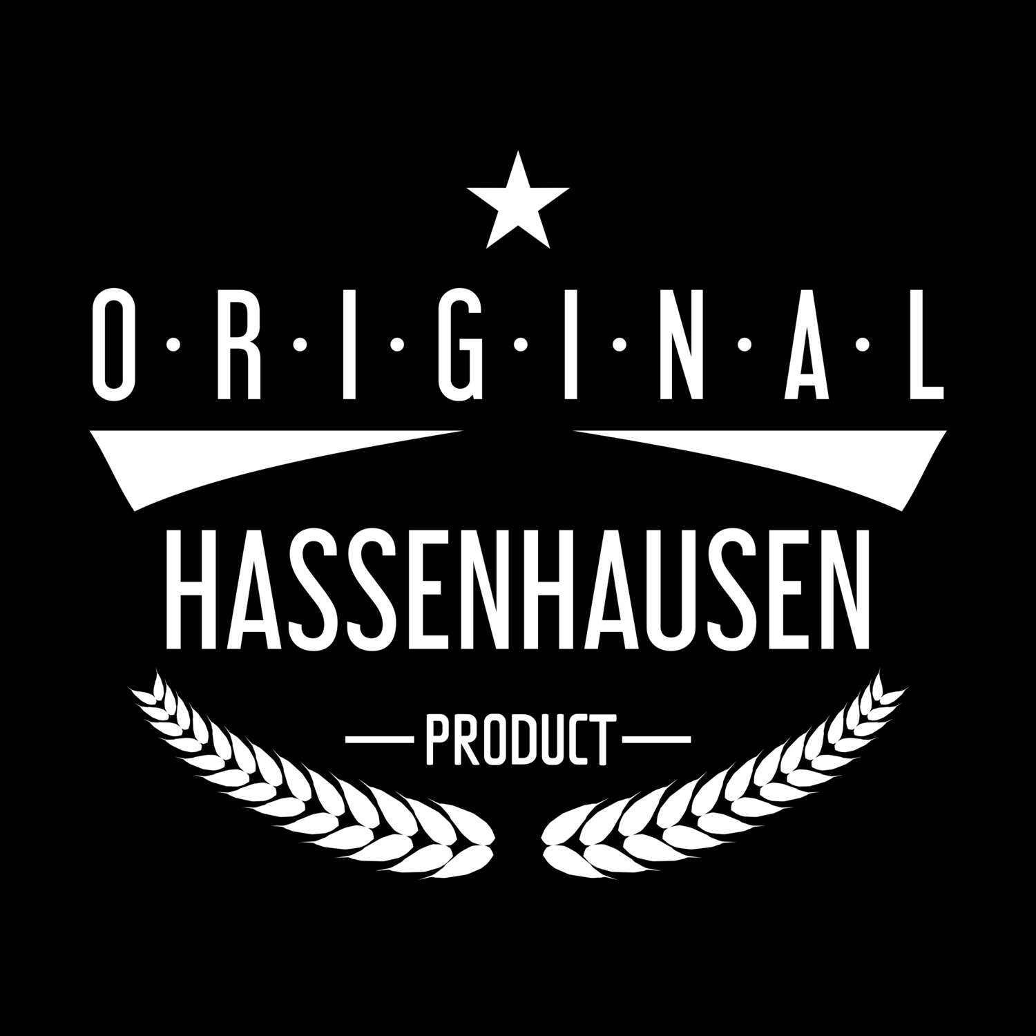 Hassenhausen T-Shirt »Original Product«
