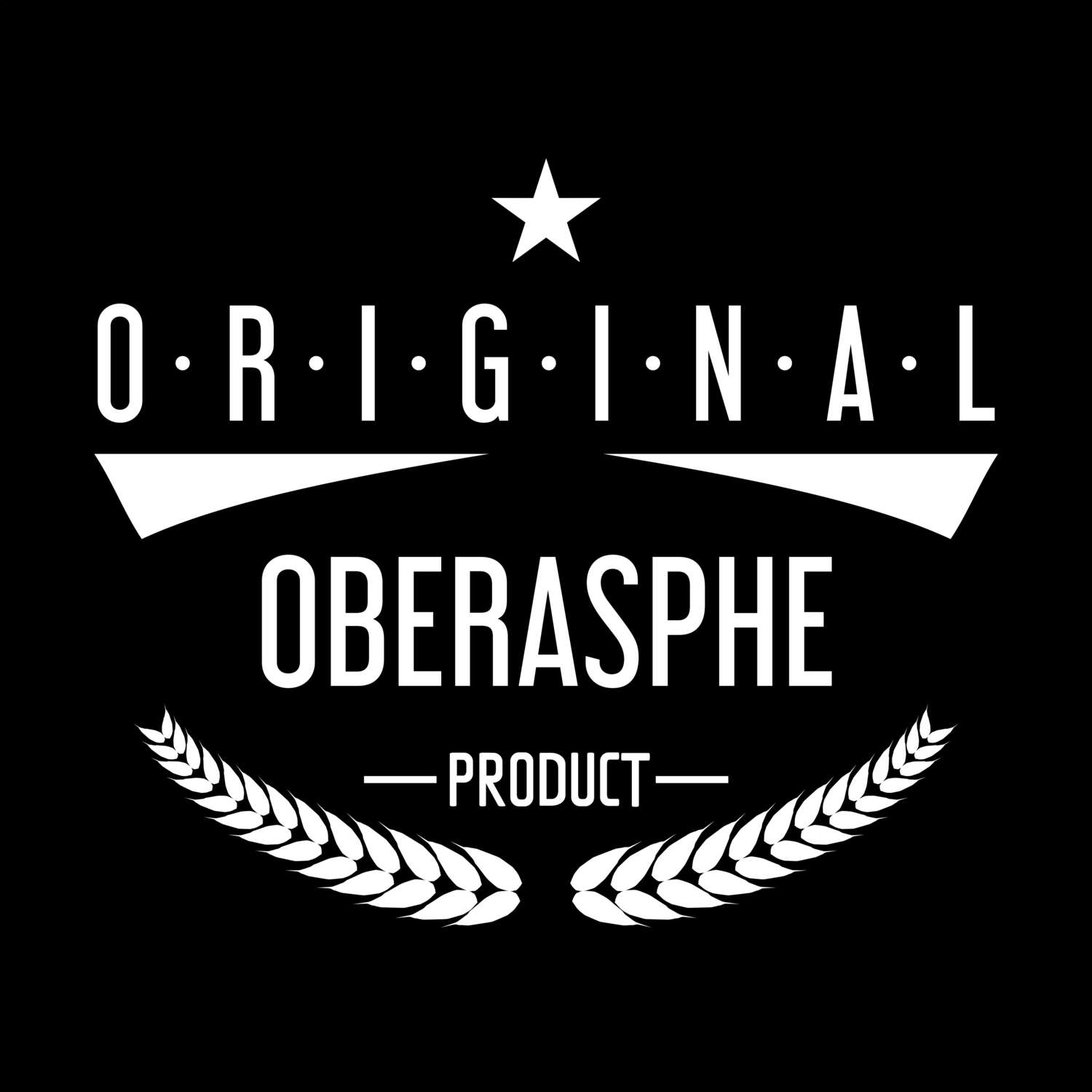 Oberasphe T-Shirt »Original Product«