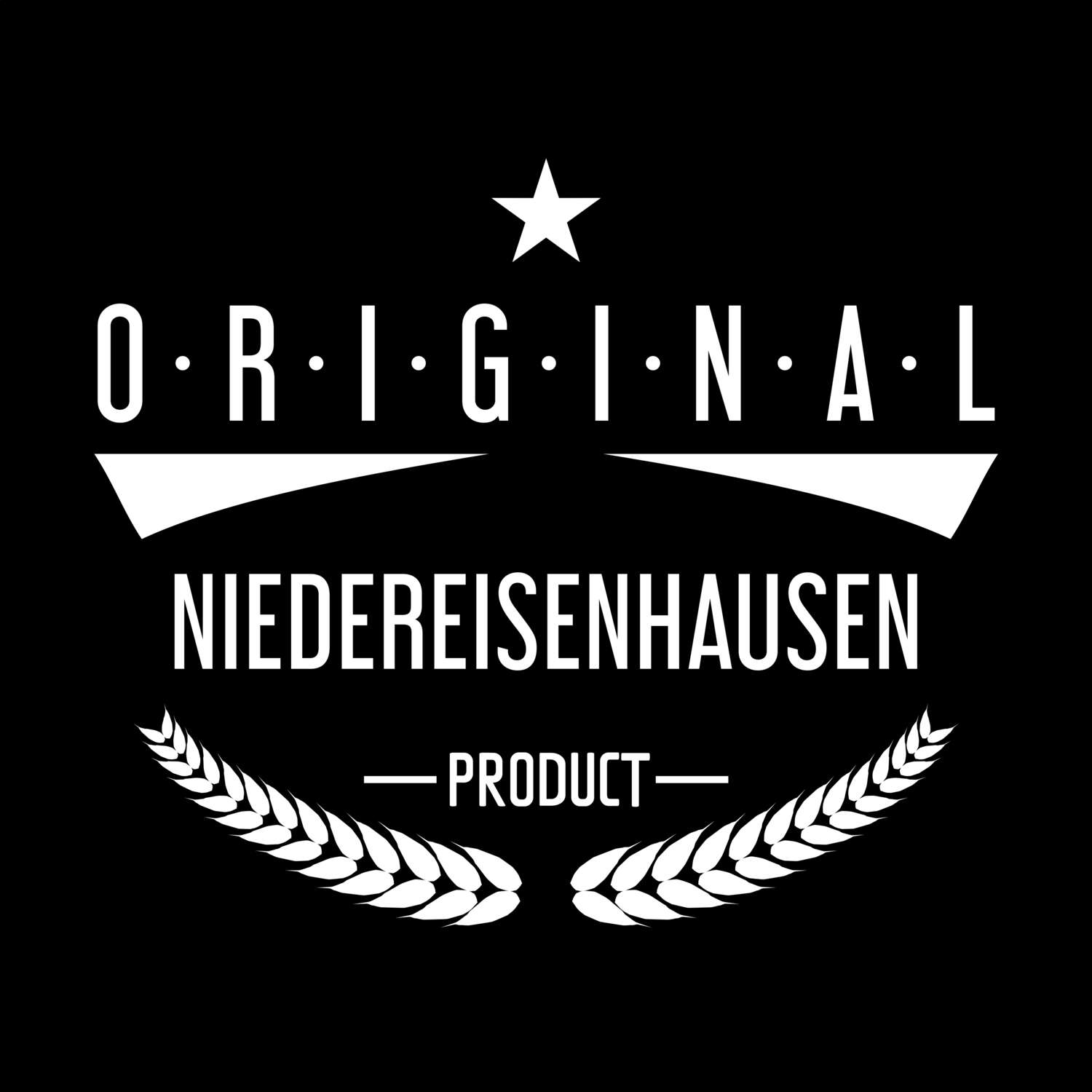 Niedereisenhausen T-Shirt »Original Product«