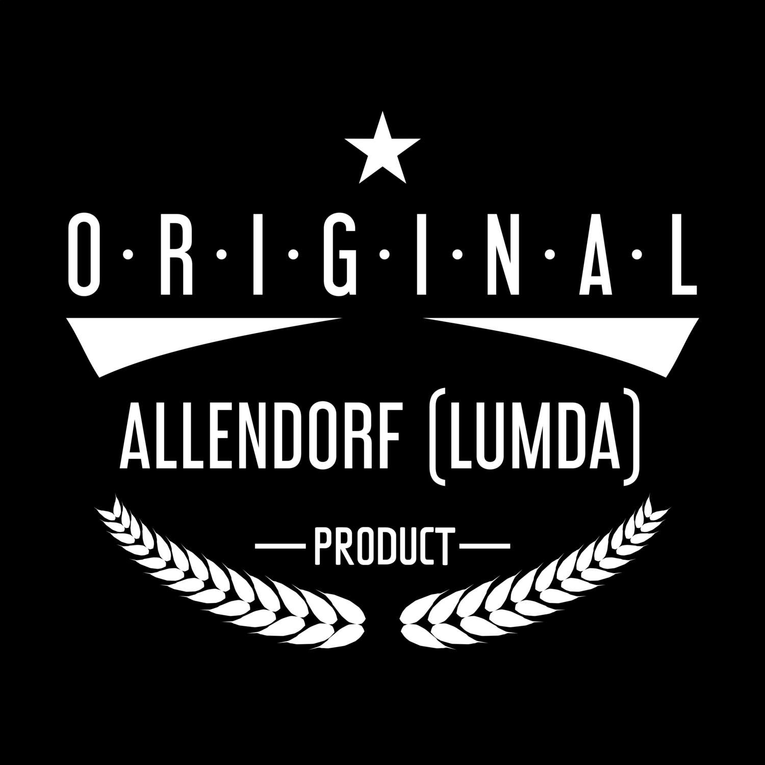 Allendorf (Lumda) T-Shirt »Original Product«
