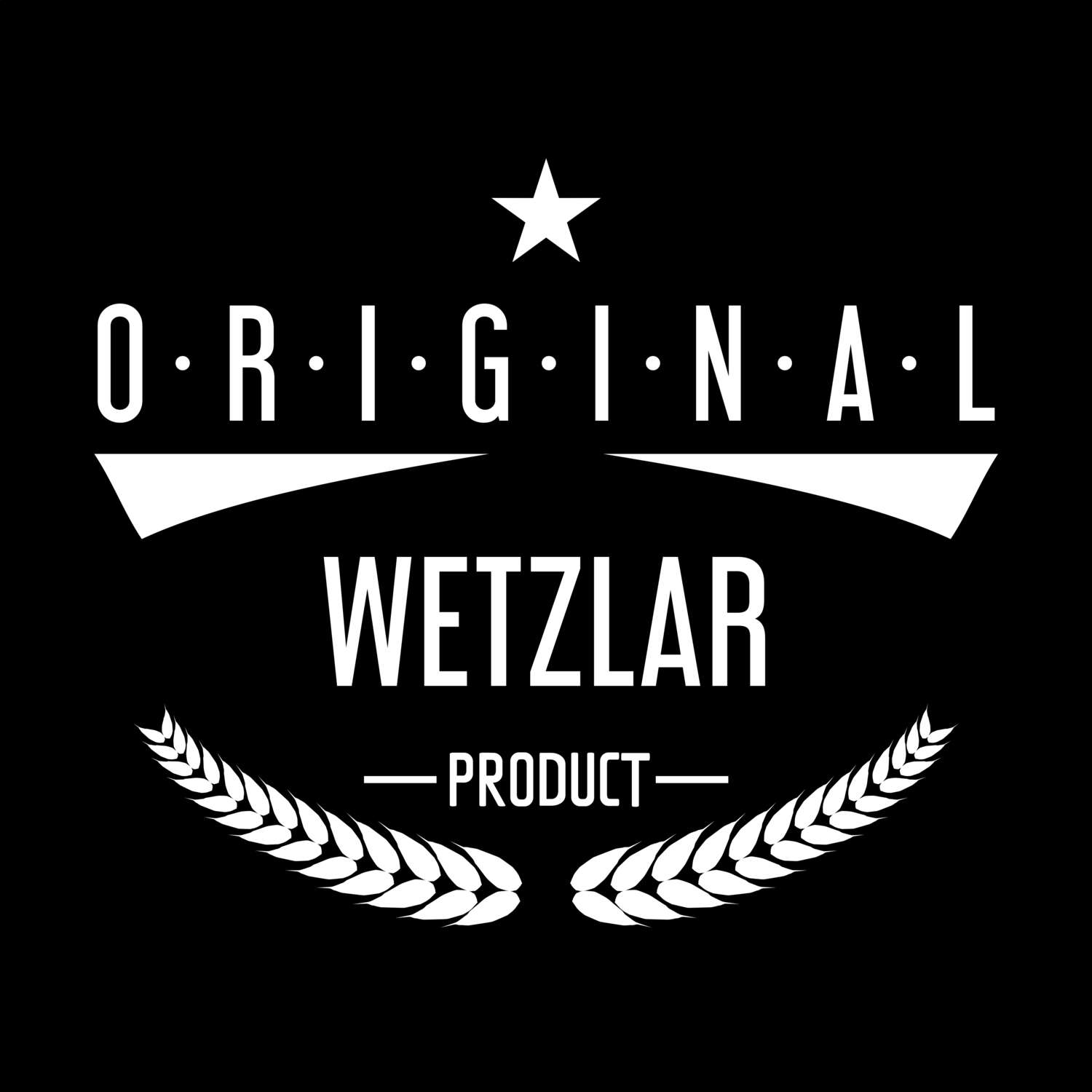 Wetzlar T-Shirt »Original Product«