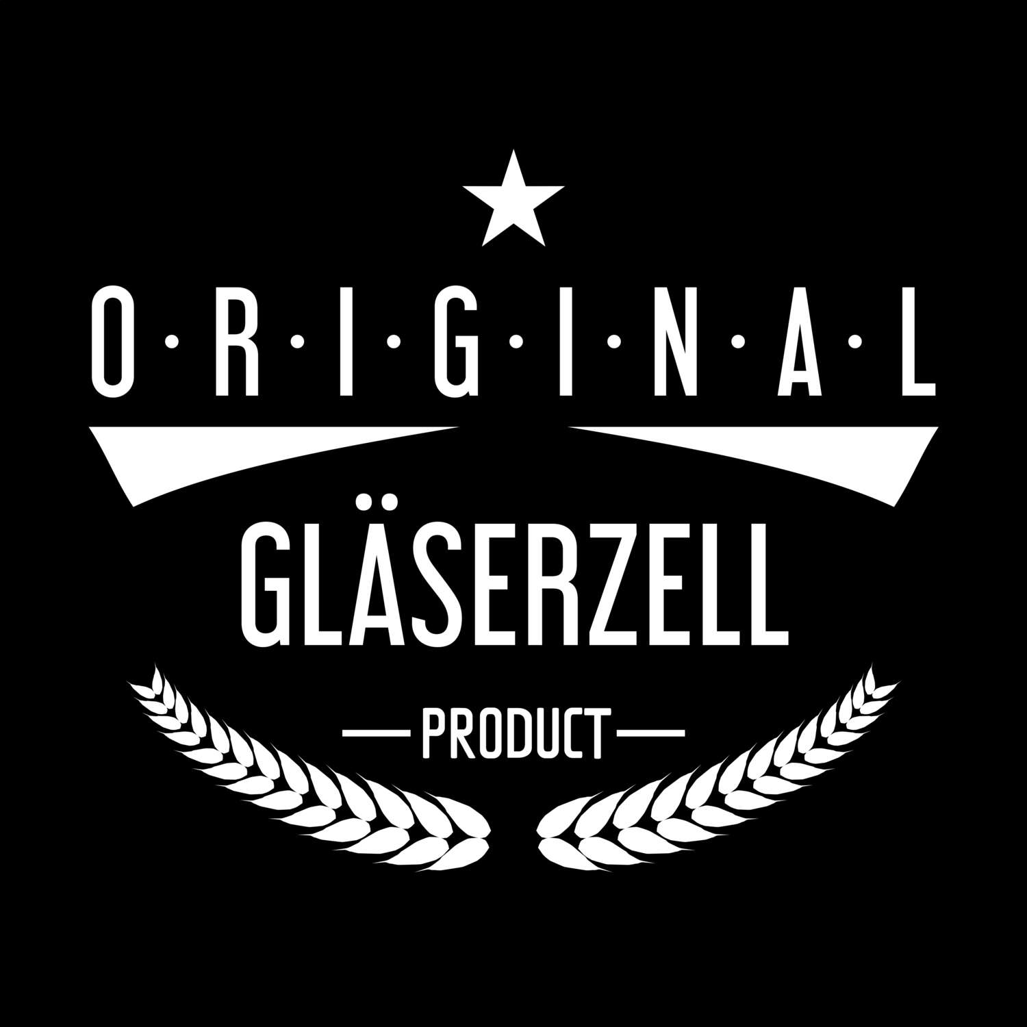 Gläserzell T-Shirt »Original Product«
