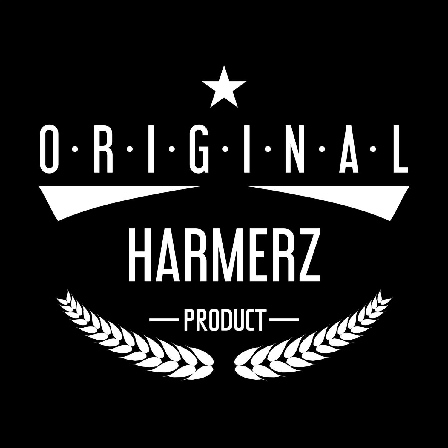 T-Shirt »Original Product« für den Ort »Harmerz«