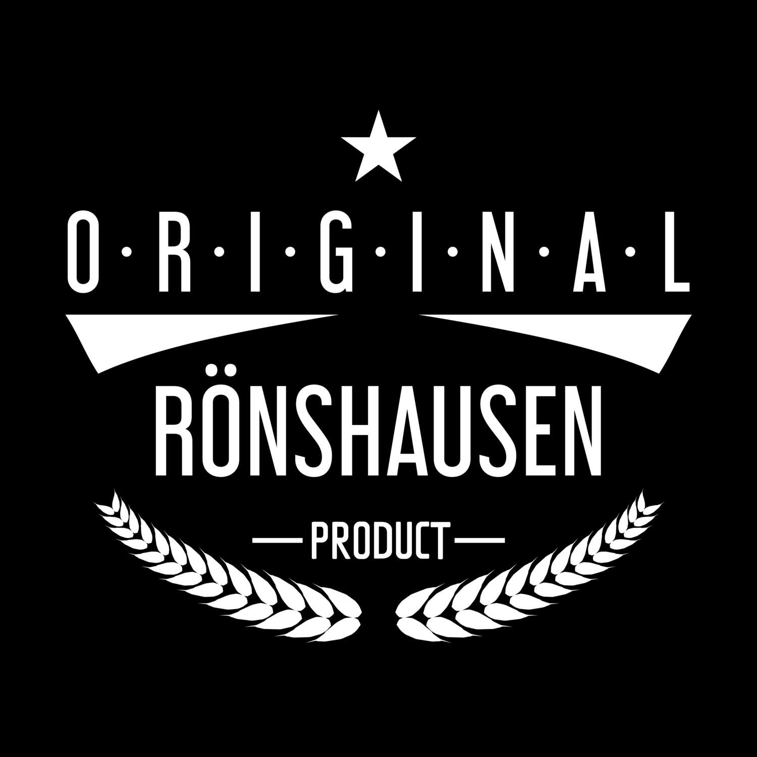 Rönshausen T-Shirt »Original Product«