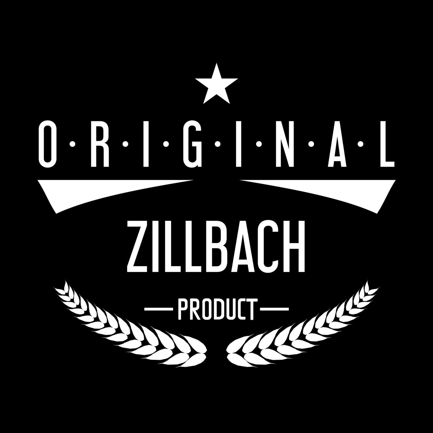 Zillbach T-Shirt »Original Product«