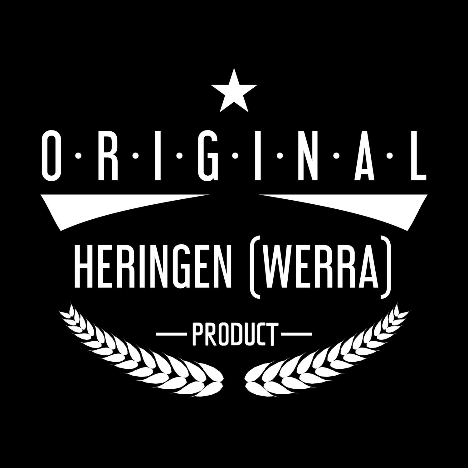 Heringen (Werra) T-Shirt »Original Product«