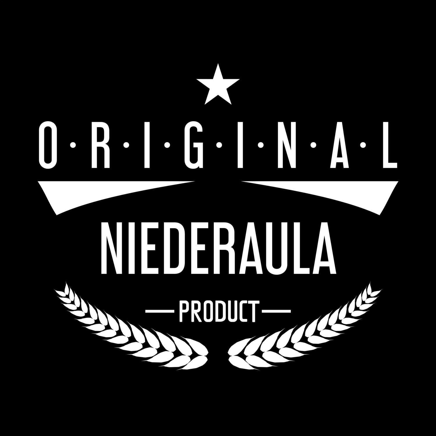 Niederaula T-Shirt »Original Product«