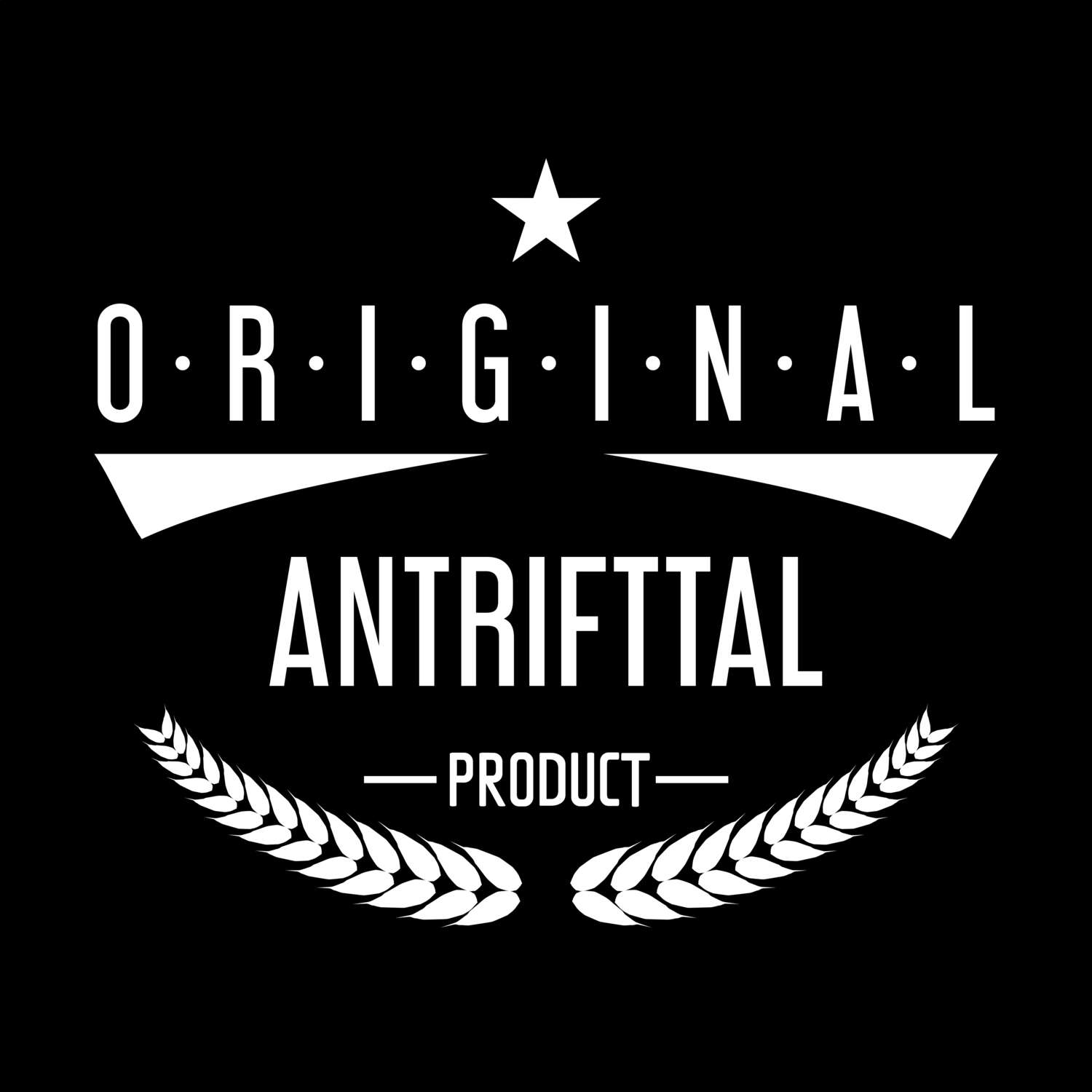 Antrifttal T-Shirt »Original Product«