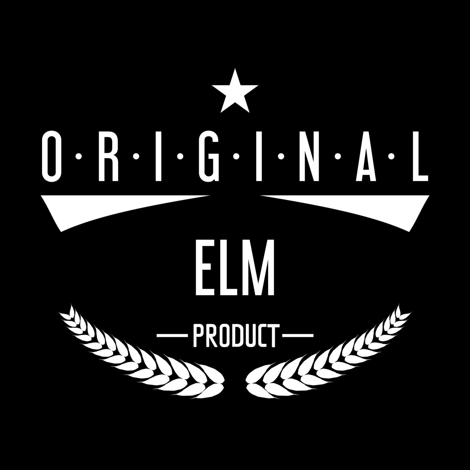 Elm T-Shirt »Original Product«