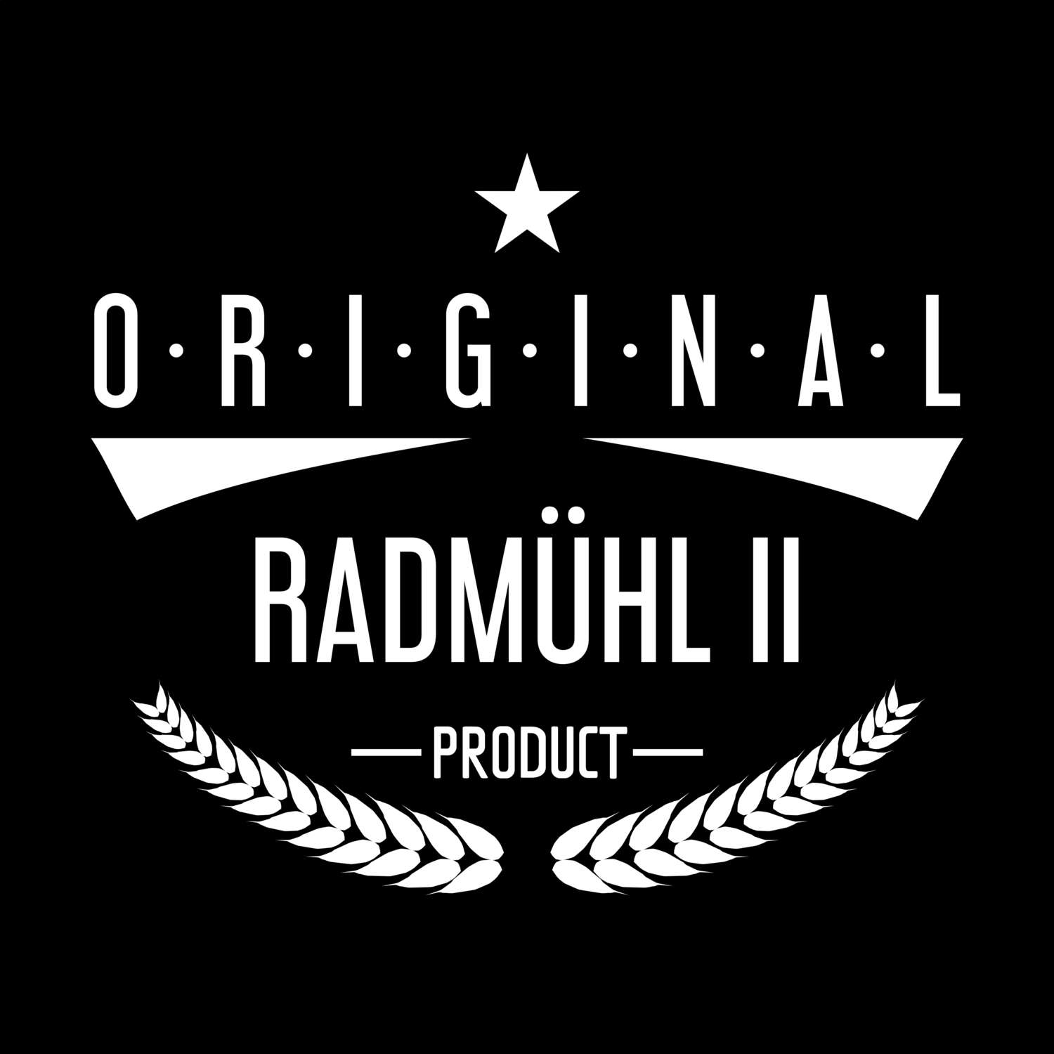 Radmühl II T-Shirt »Original Product«