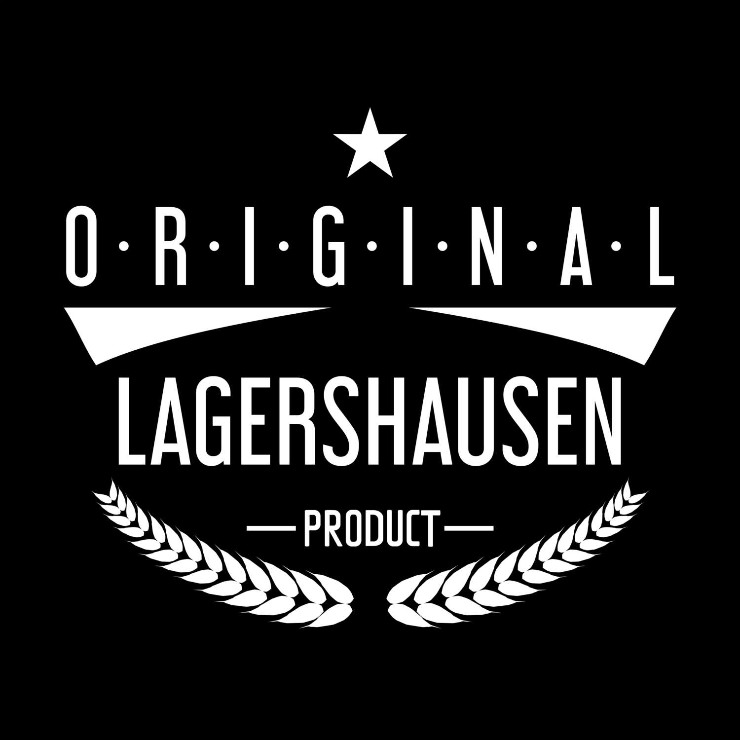 Lagershausen T-Shirt »Original Product«