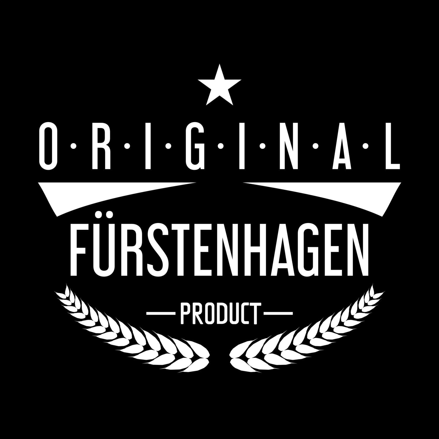 Fürstenhagen T-Shirt »Original Product«