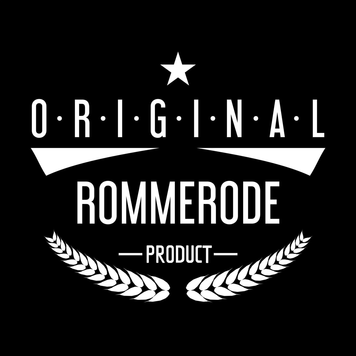 Rommerode T-Shirt »Original Product«