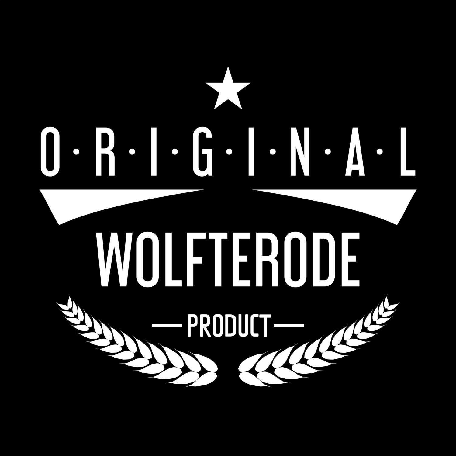 Wolfterode T-Shirt »Original Product«