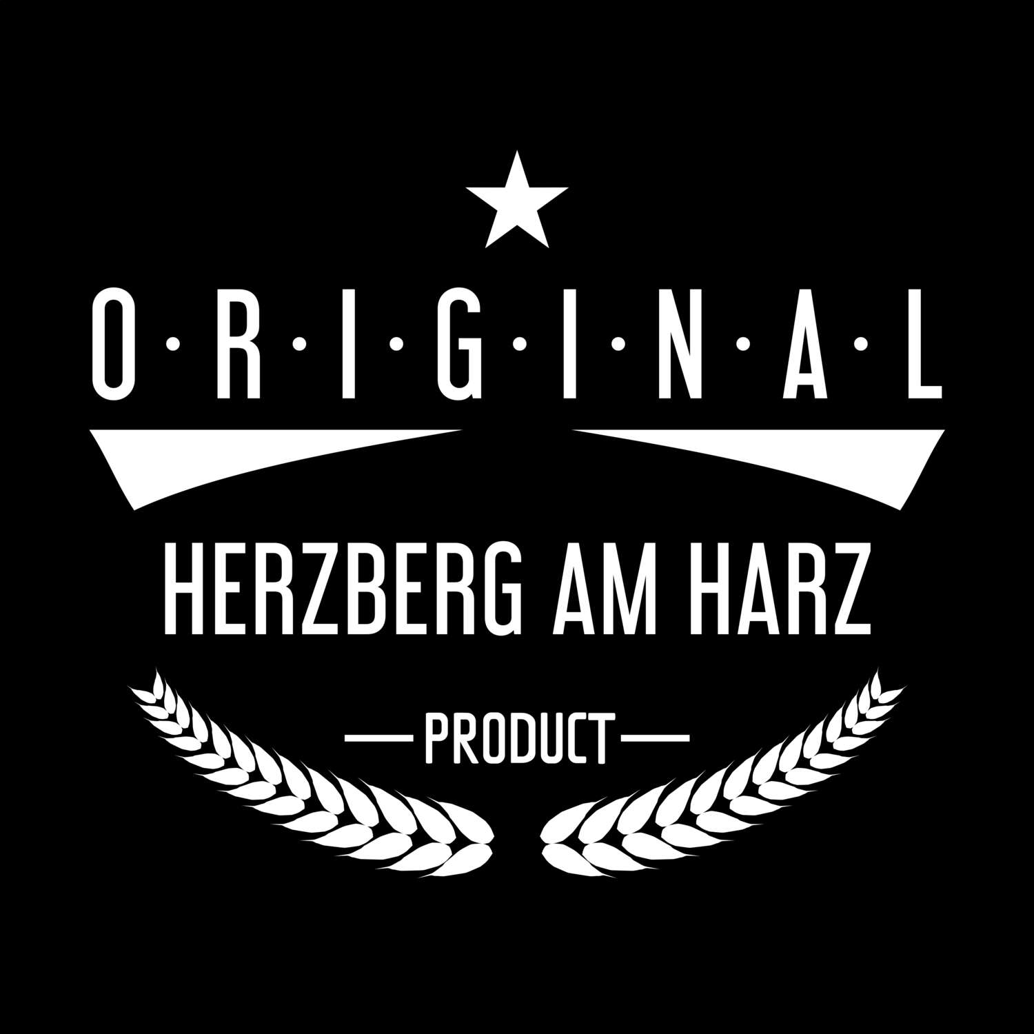 Herzberg am Harz T-Shirt »Original Product«