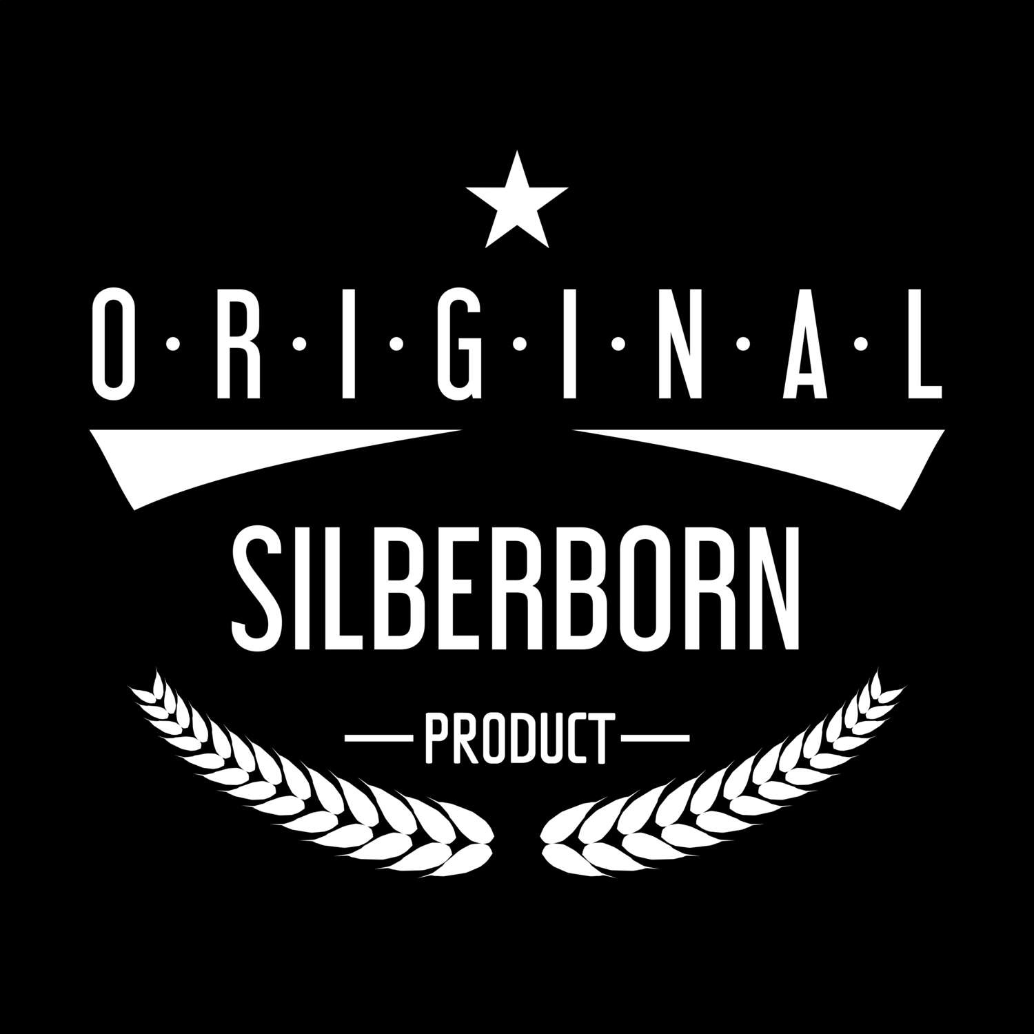 T-Shirt »Original Product« für den Ort »Silberborn«